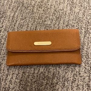 Michael Korea brown leather wallet.